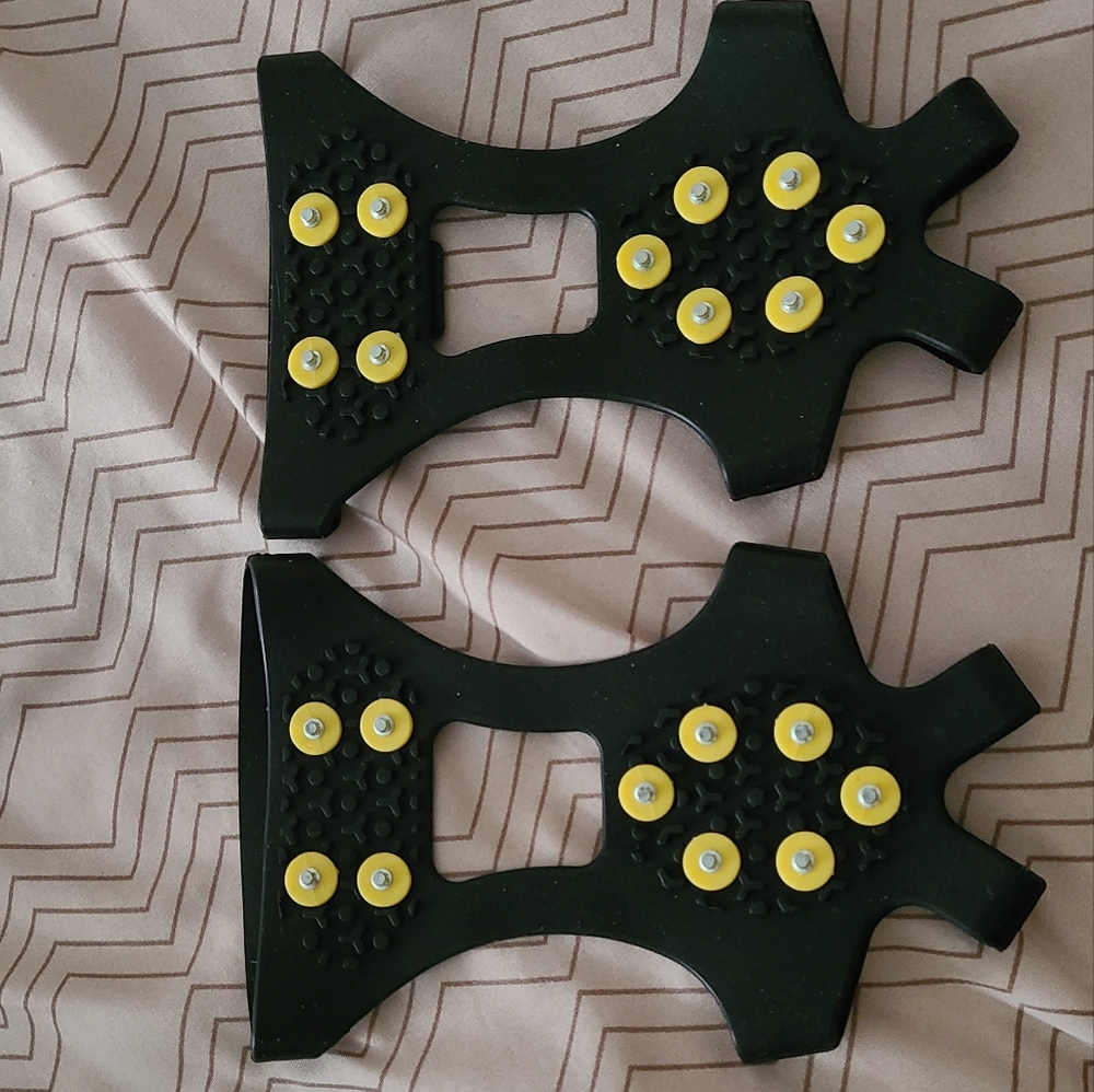 Ladies size small ice cleats . - Picture 3 of 5